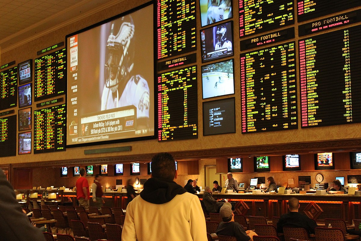 Photo: international sports betting