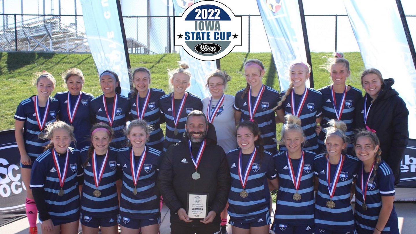 Photo: iowa state cup soccer