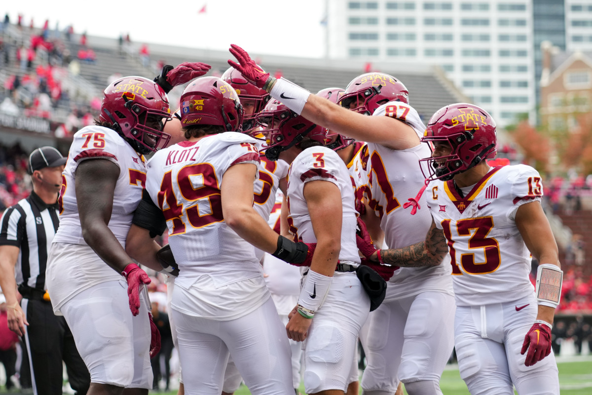 Photo: iowa state texas prediction