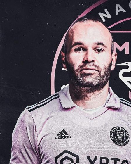 Photo: is iniesta going to inter miami