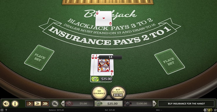 Photo: is insurance in blackjack worth it