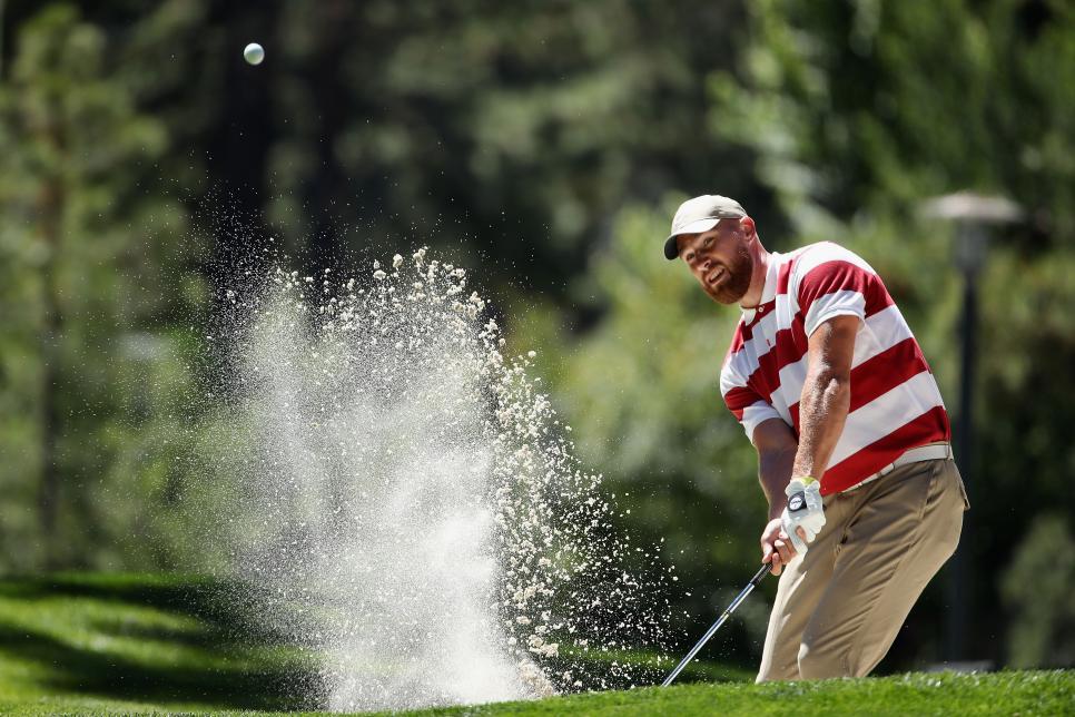 Photo: is travis kelce good at golf