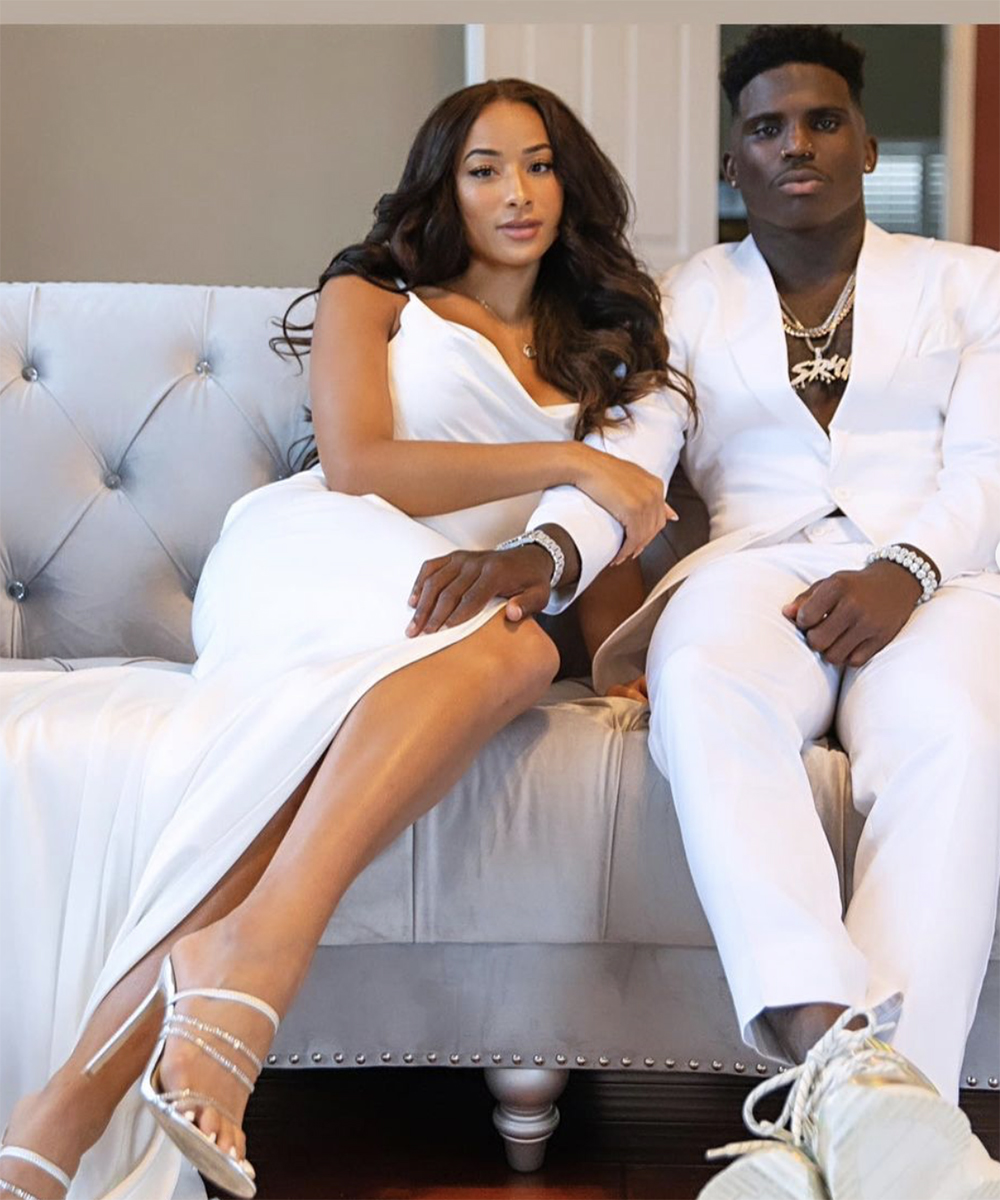 Photo: is tyreek hill wife pregnant