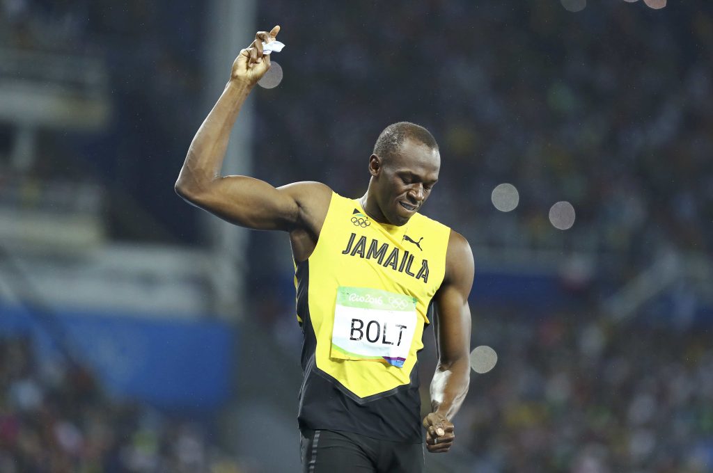 Photo: is usain bolt on steroids