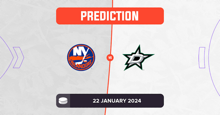 Photo: islanders vs stars prediction