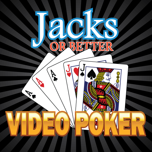 Photo: jacks or better video poker game