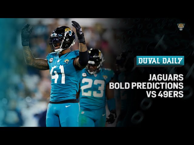 Photo: jaguars vs 49ers predictions