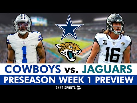 Photo: jaguars vs cowboys prediction