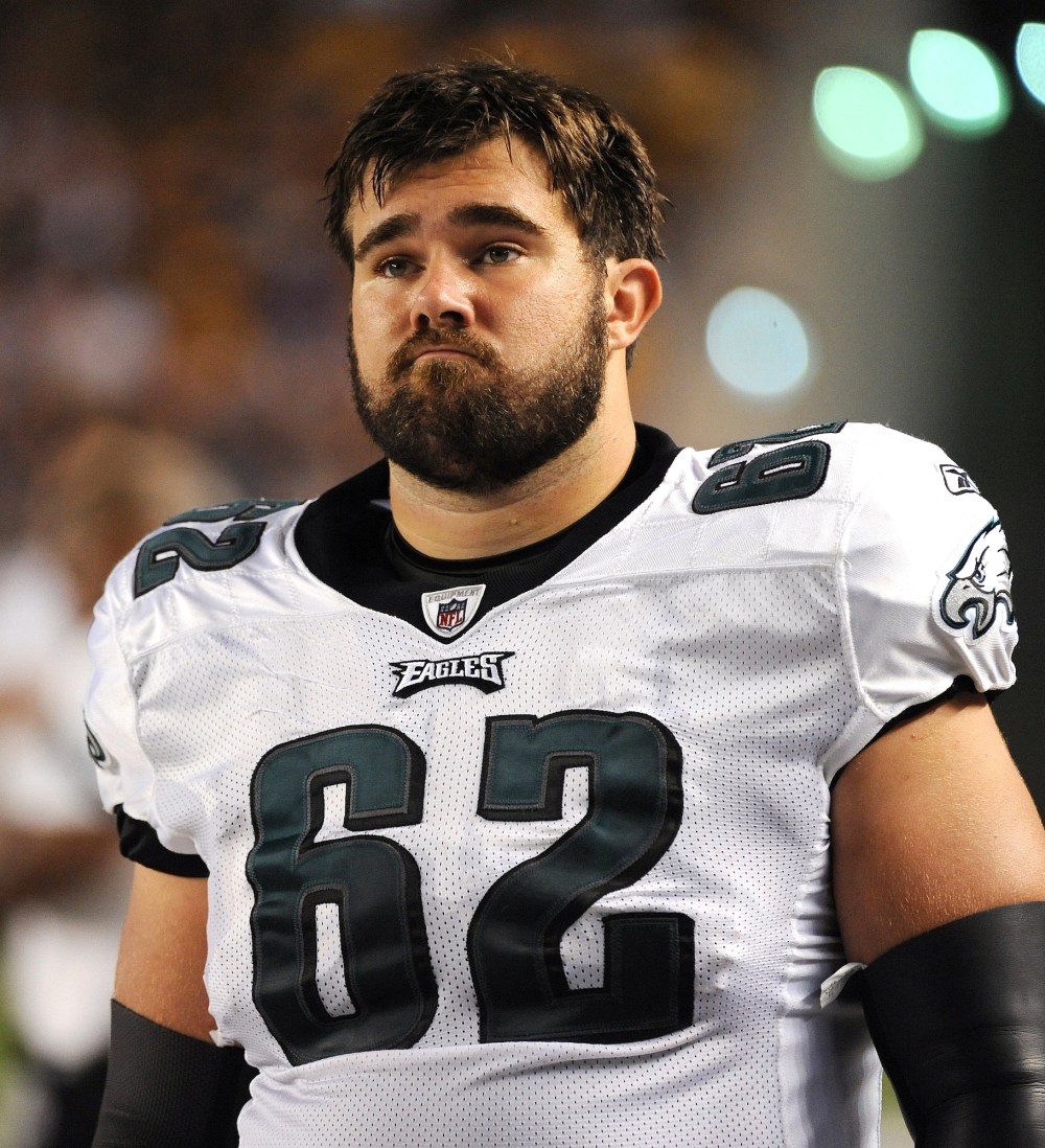 Photo: jason kelce nfl draft