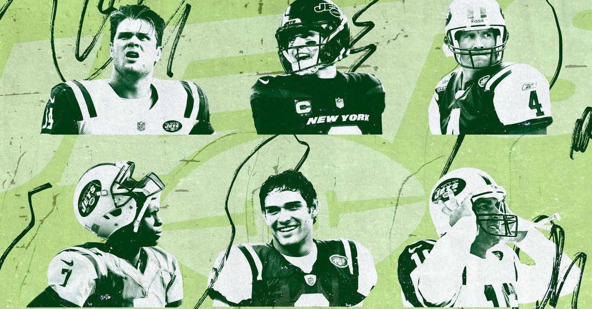 Photo: jets quarterback draft history