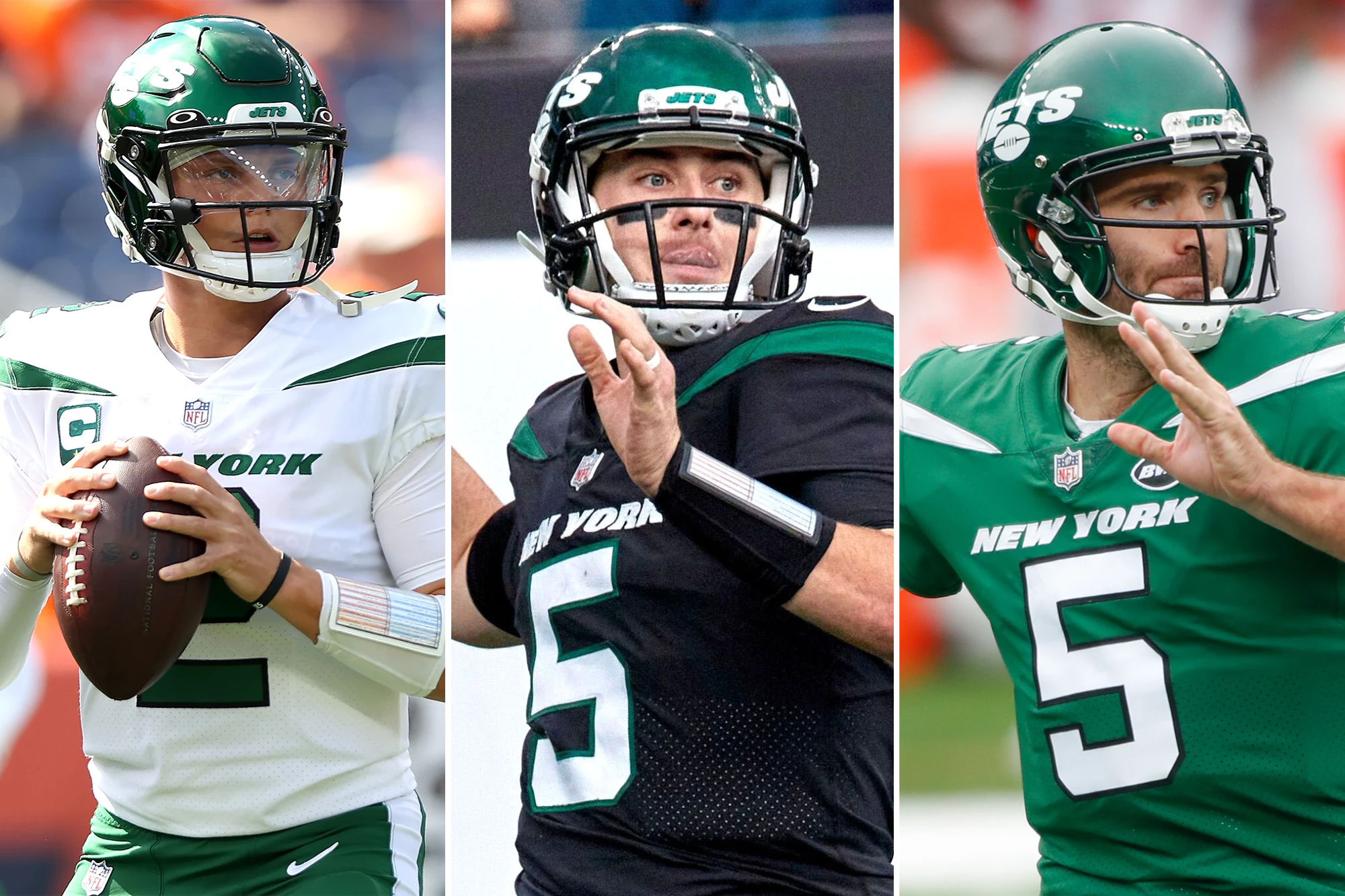 Photo: jets quarterbacks 2020