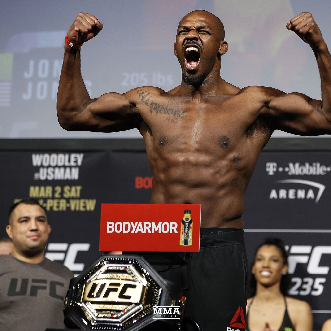 Photo: jon jones paid per fight