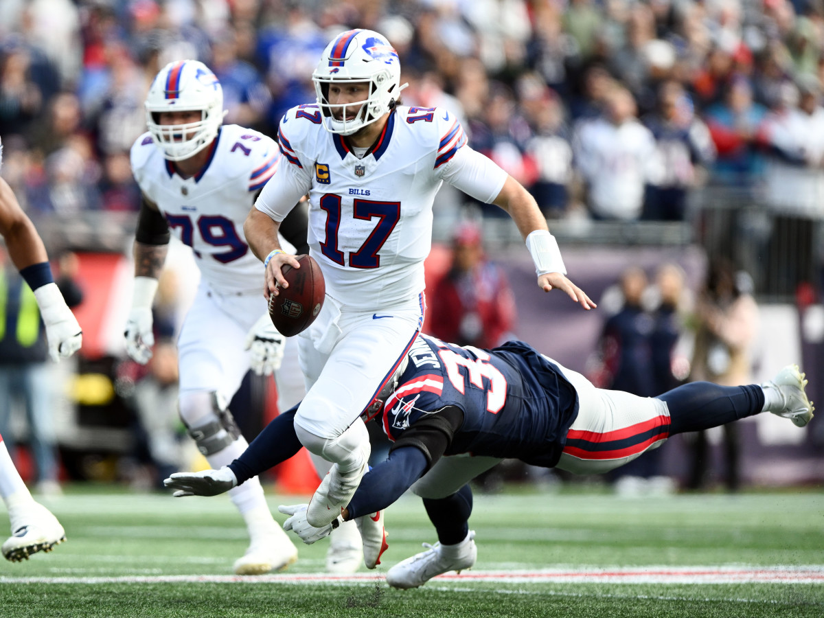 Photo: josh allen anytime touchdown scorer