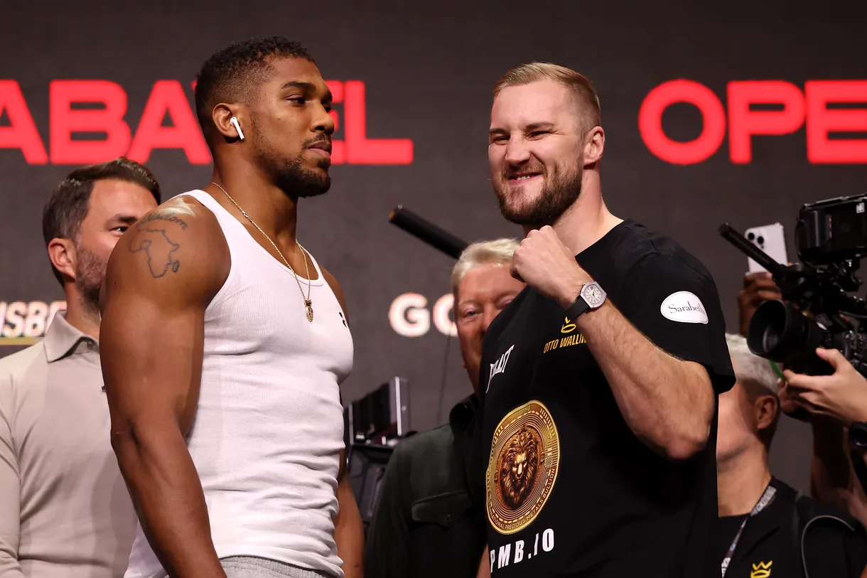 Photo: joshua vs wallin predictions