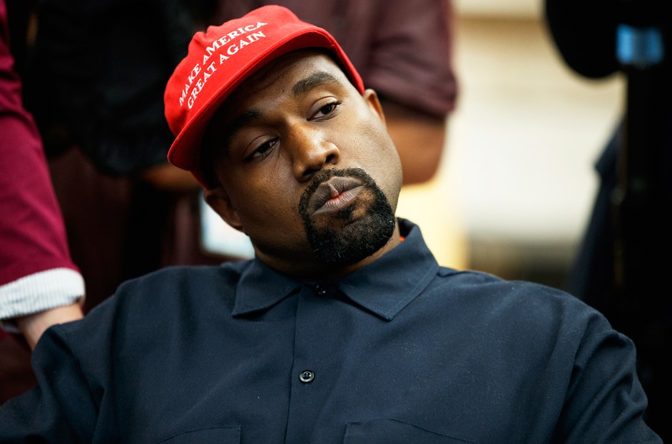 Photo: kanye west president 2024 odds