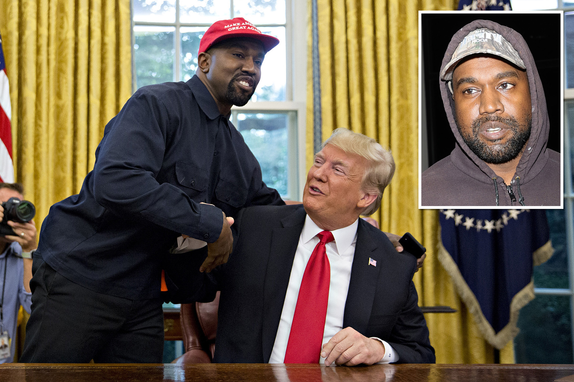 Photo: kanye west president 2024 odds