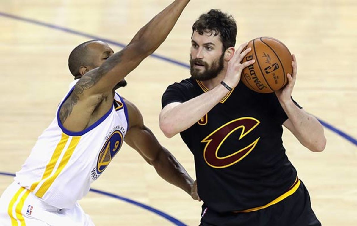 Photo: kevin love 2016 finals stats
