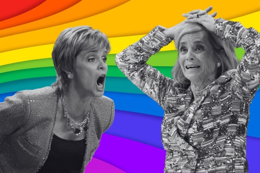 Photo: kim mulkey homophobic