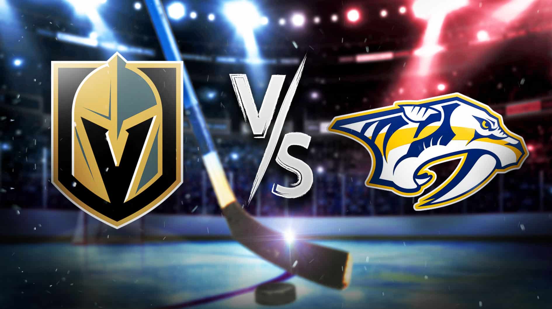 Photo: knights vs predators prediction