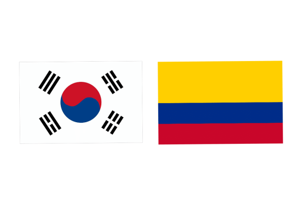 Photo: korea vs colombia prediction