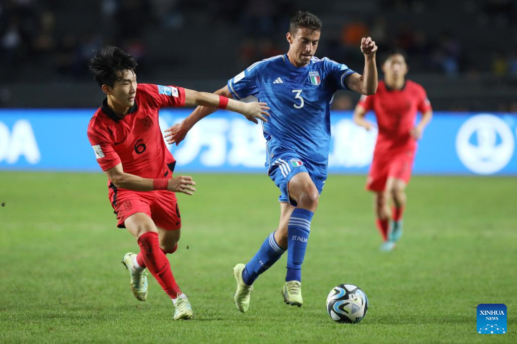 Photo: korea vs italy u20