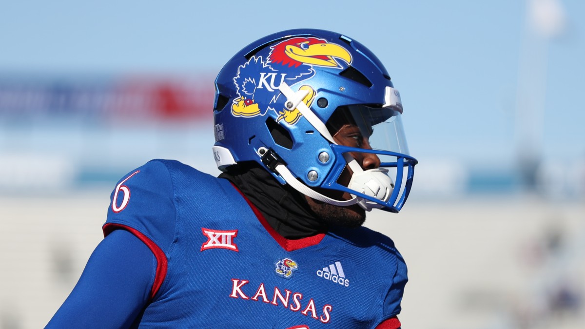 Photo: ku football odds