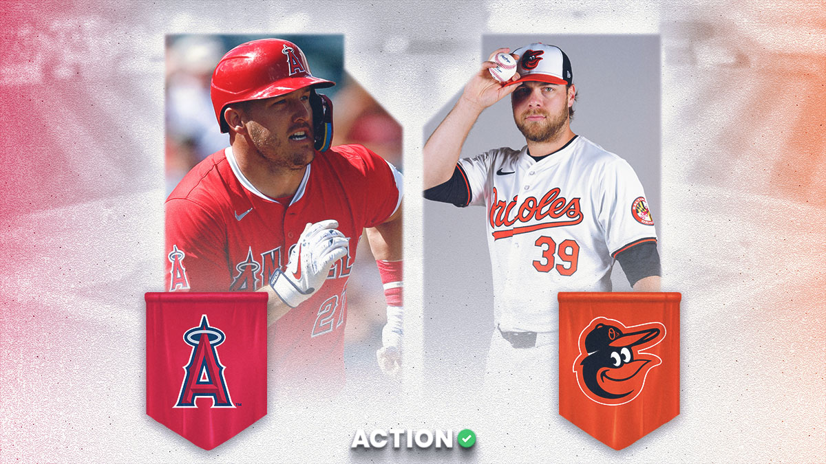 Photo: la angels vs baltimore orioles prediction