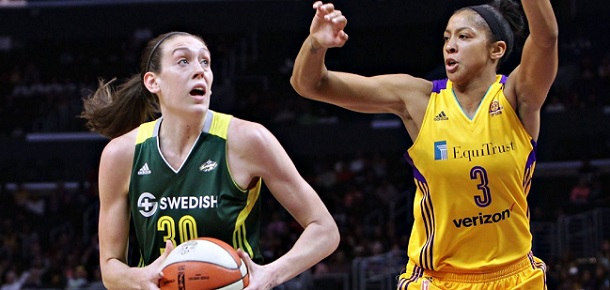 Photo: la sparks vs seattle storm prediction