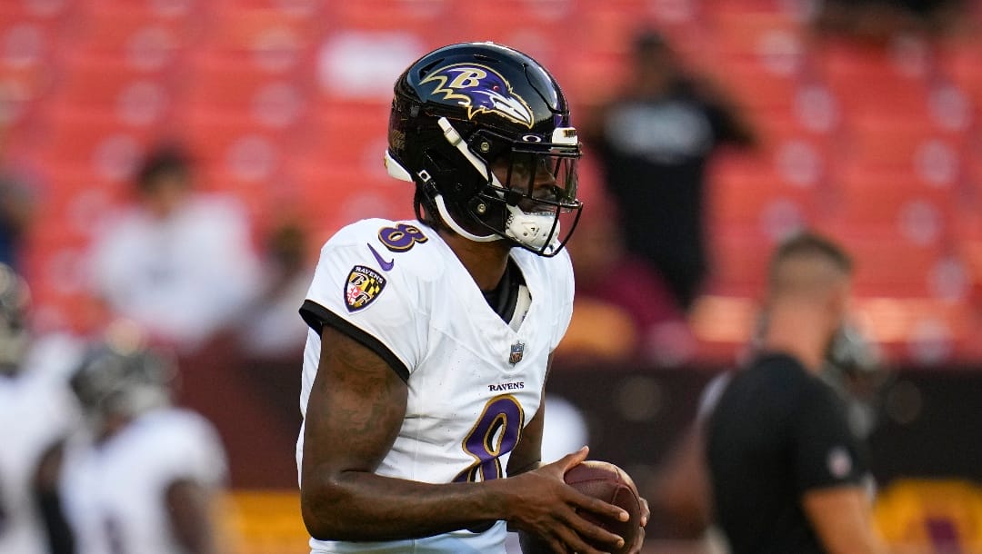 Photo: lamar jackson vegas odds