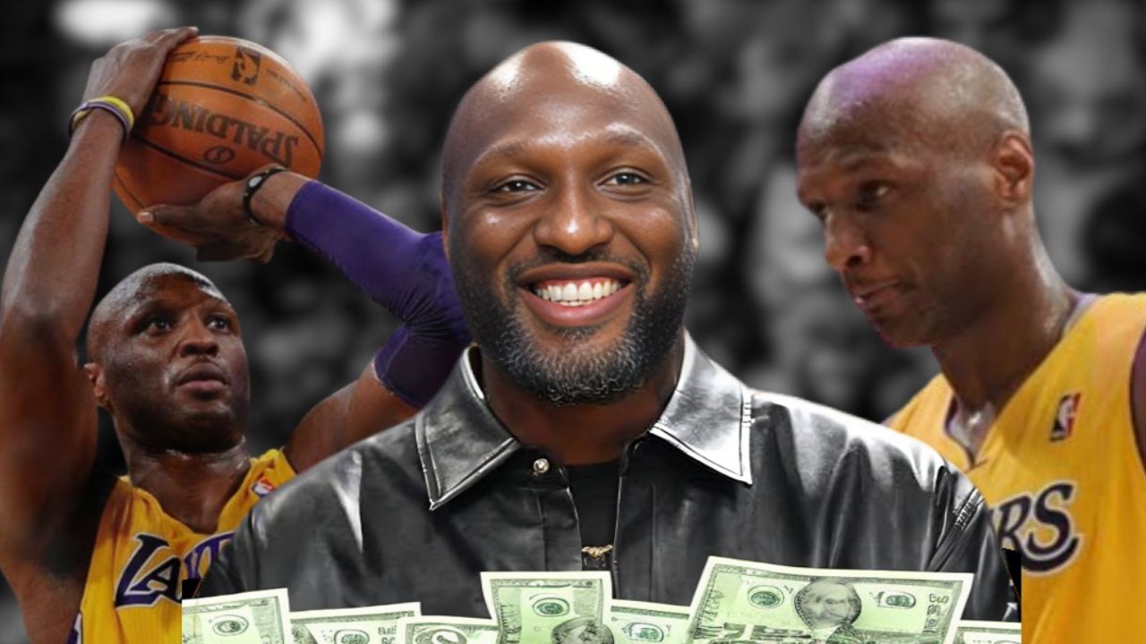 Photo: lamar odom salary