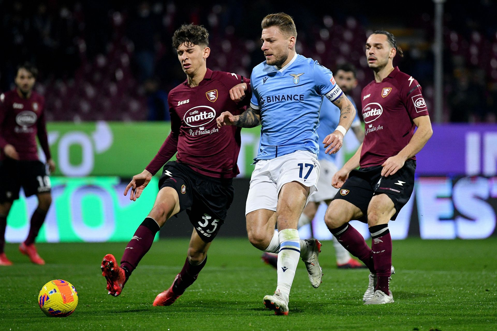 Photo: lazio vs salernitana prediction