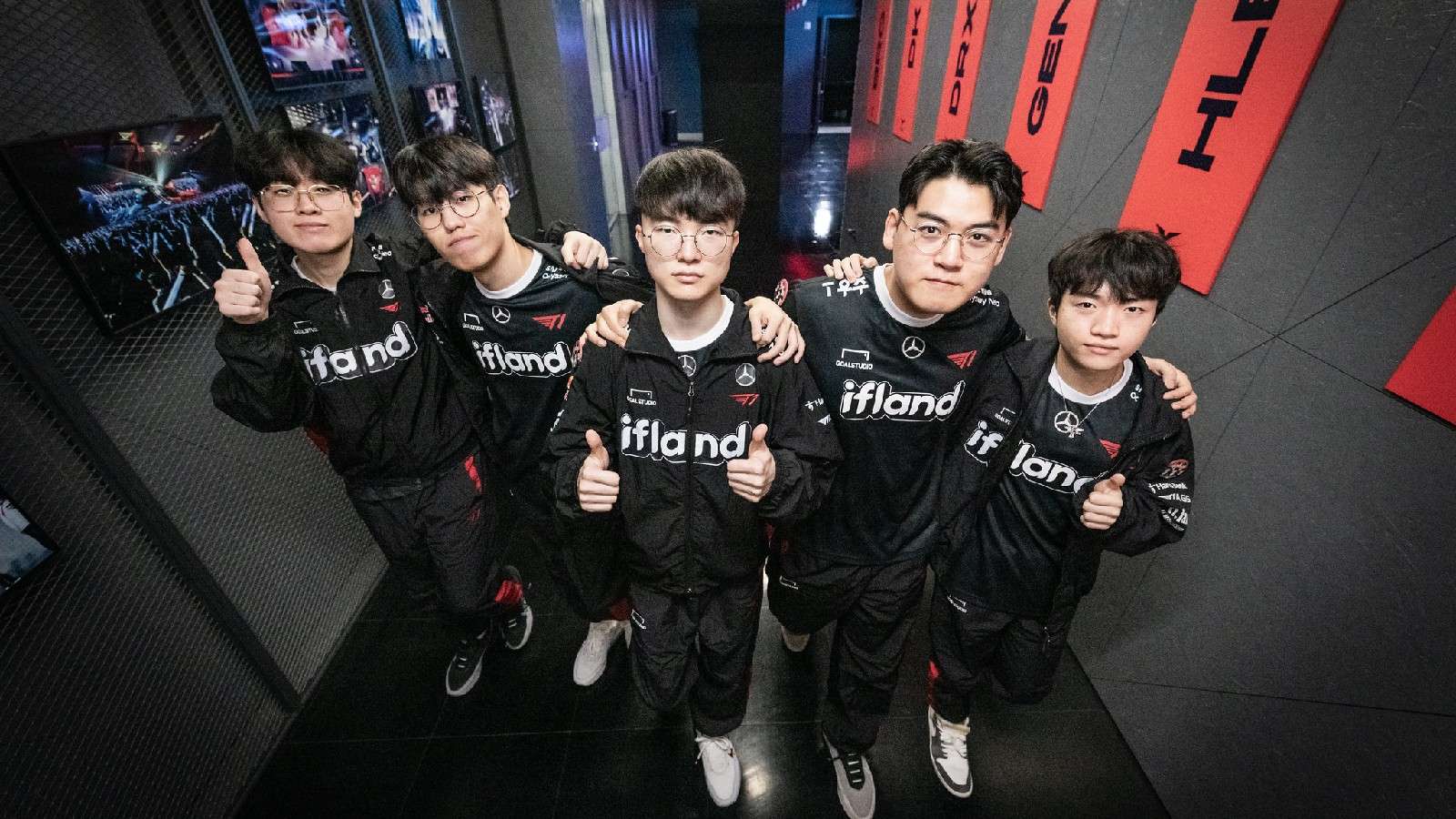 Photo: lck worlds teams