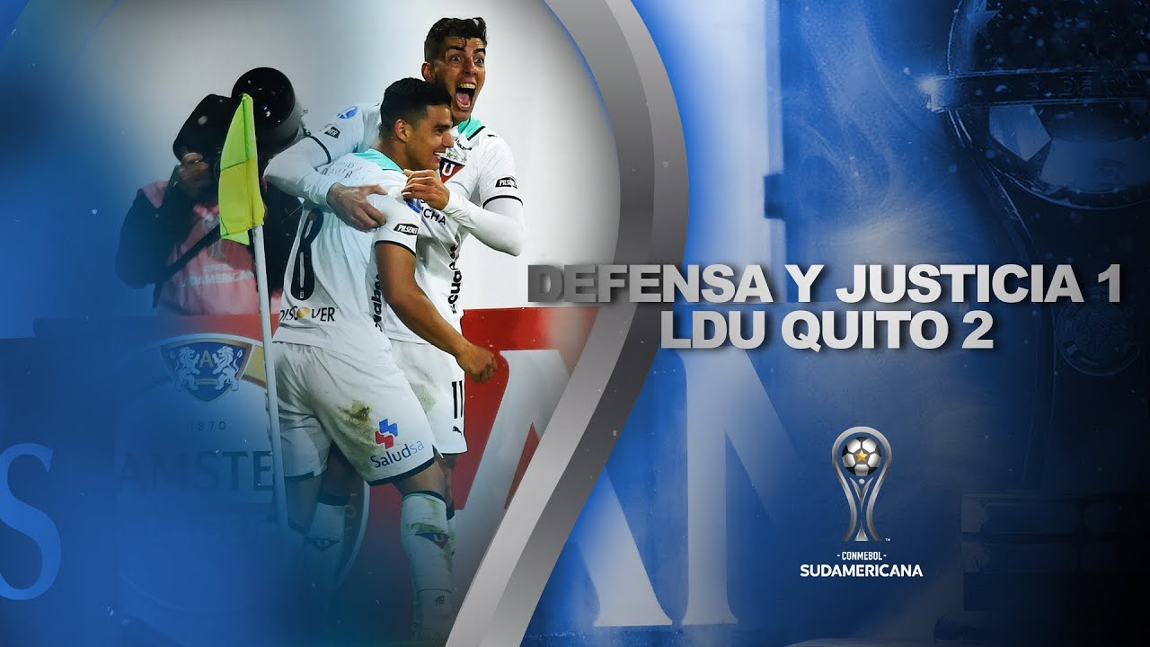 Photo: ldu quito vs defensa y justicia