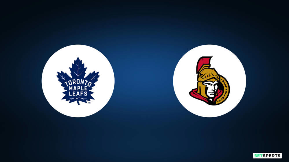 Photo: leafs vs senators prediction