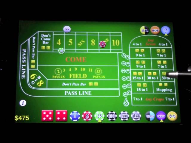 Photo: learn to play craps online free