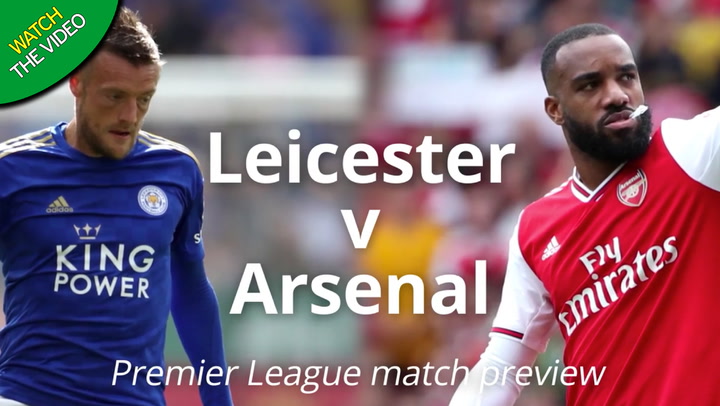 Photo: leicester vs arsenal prediction