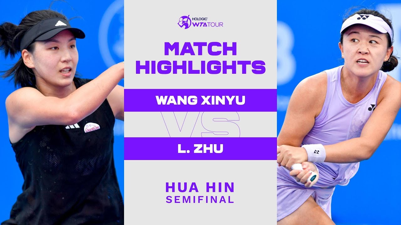 Photo: lin zhu vs xinyu wang