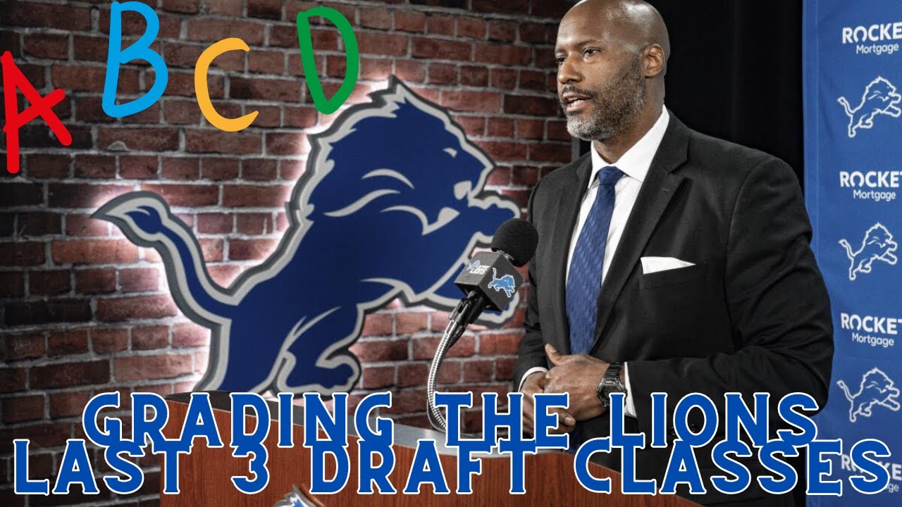 Photo: lions last 3 drafts