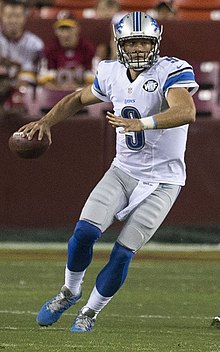 Photo: lions quarterback before stafford