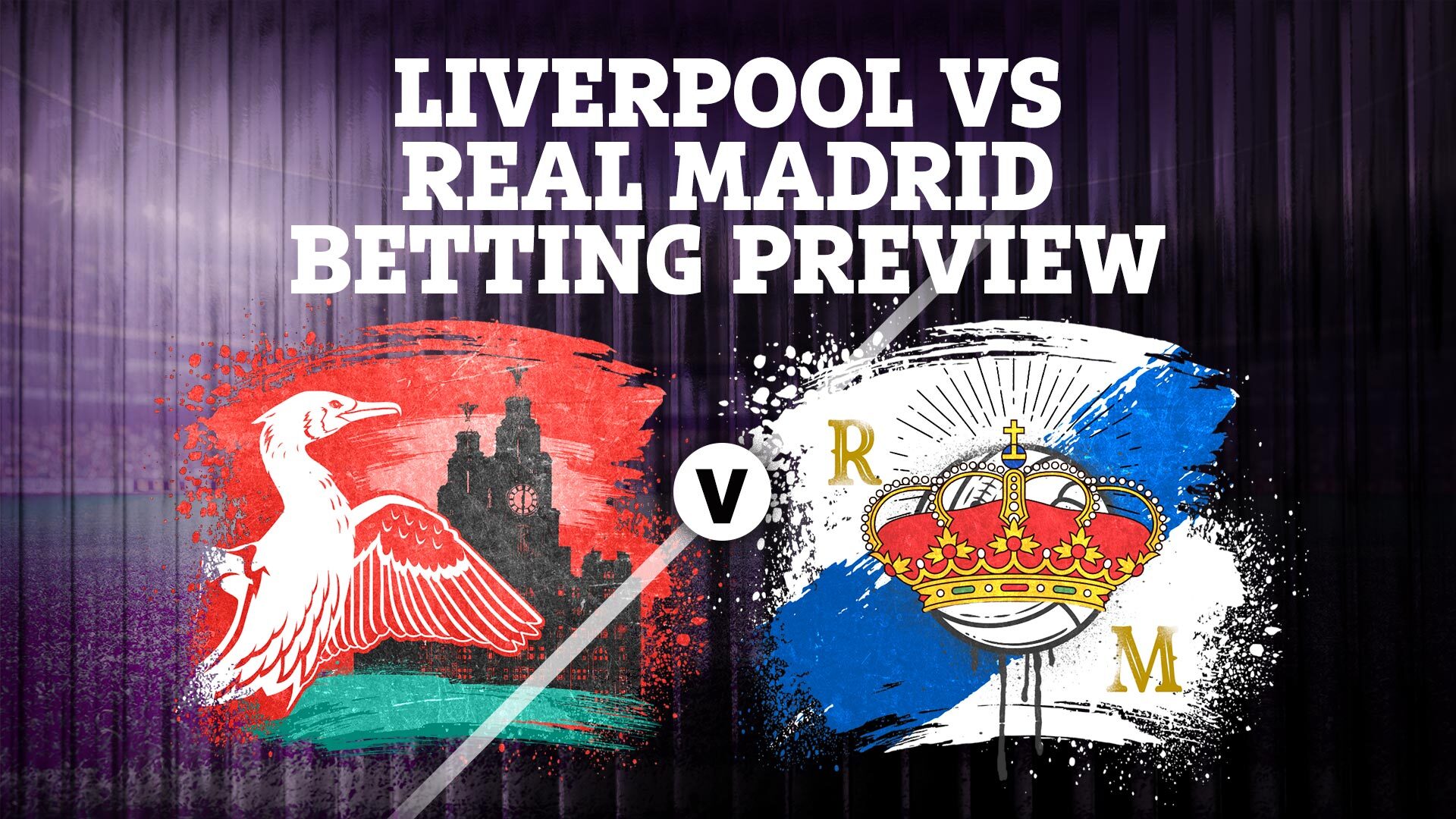 Photo: liverpool vs real madrid betting odds