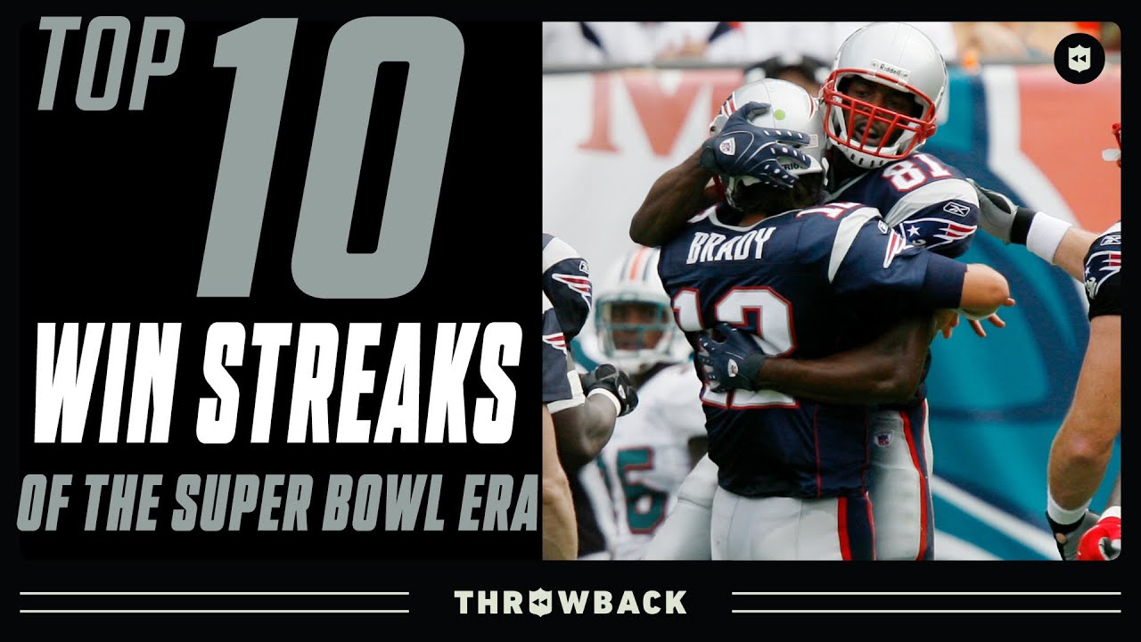 Photo: longest super bowl winning streak