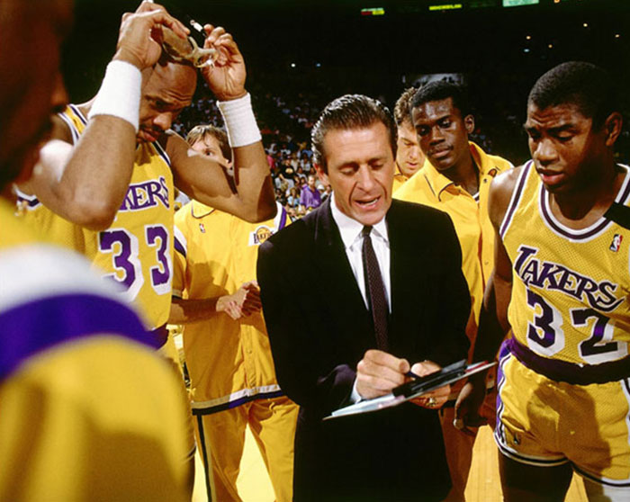 Photo: los angeles lakers past coaches