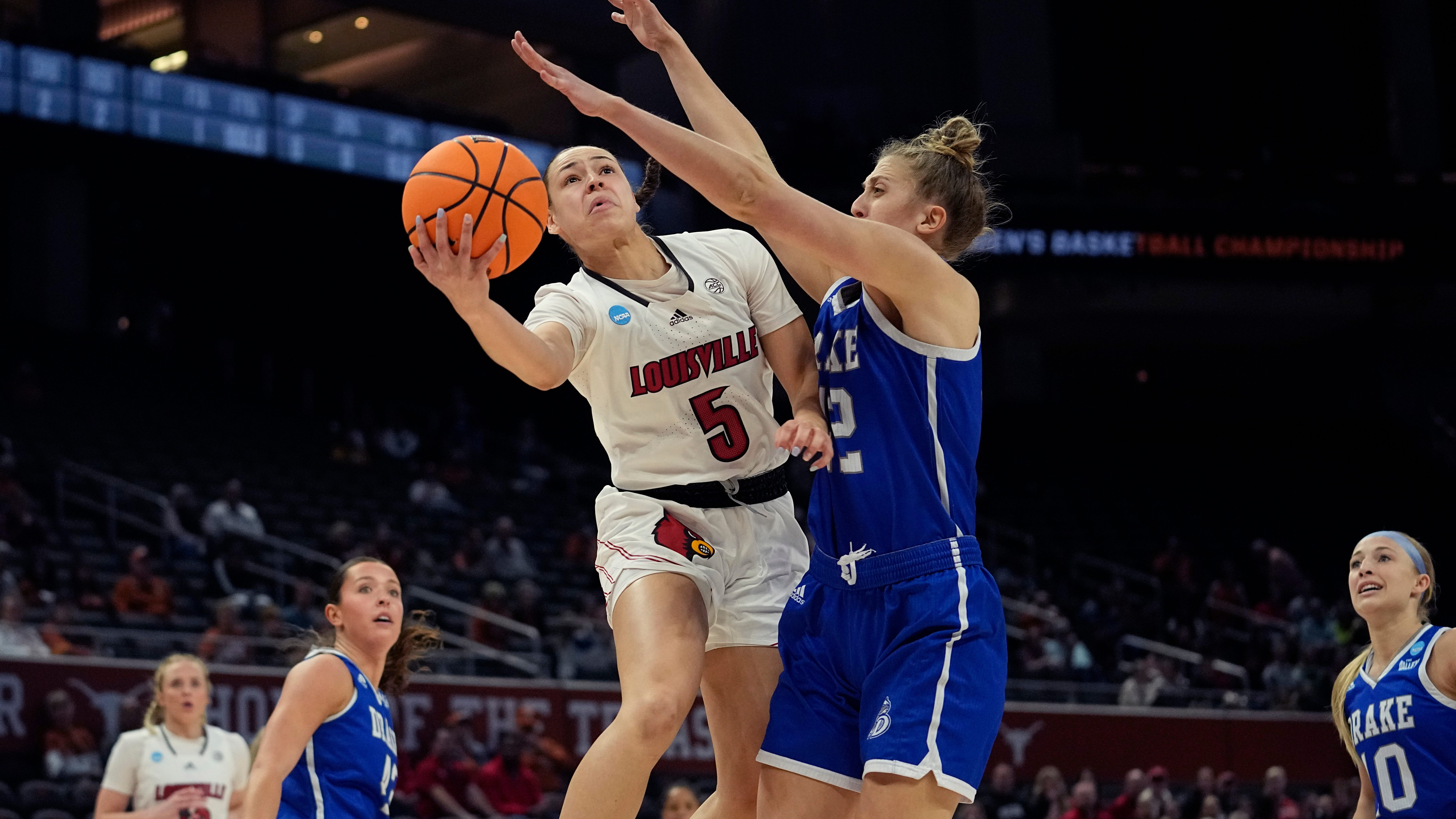 Photo: louisville vs drake