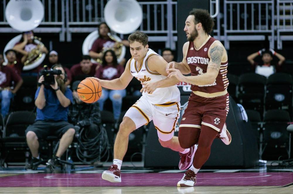 Photo: loyola chicago vs charleston southern prediction