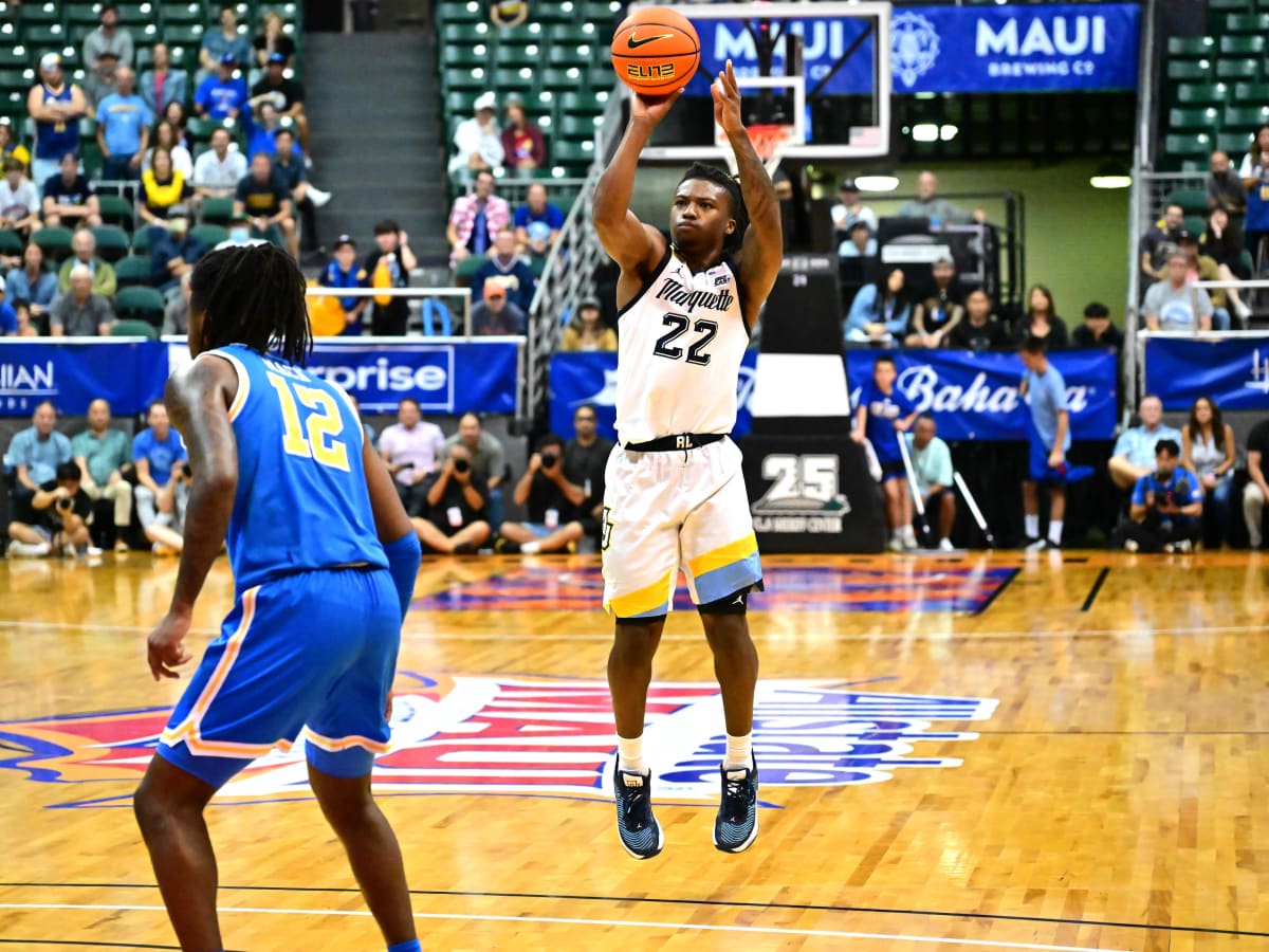 Photo: marquette vs kansas basketball