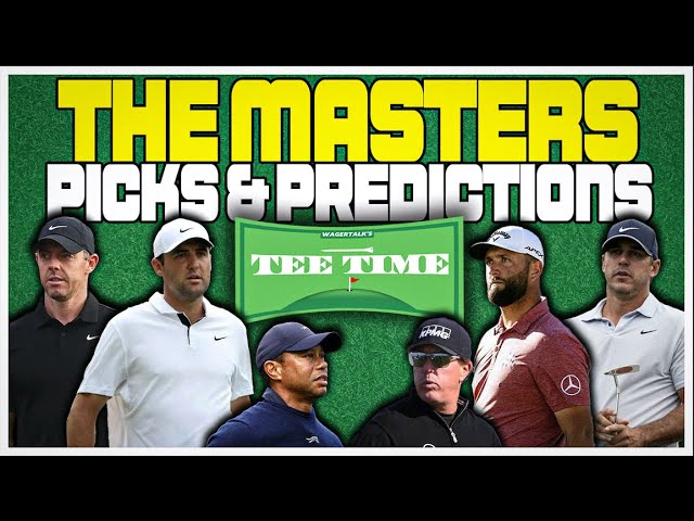 Photo: masters picks and predictions