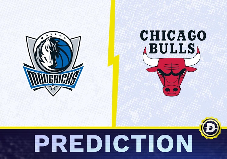 Photo: mavs vs bulls prediction