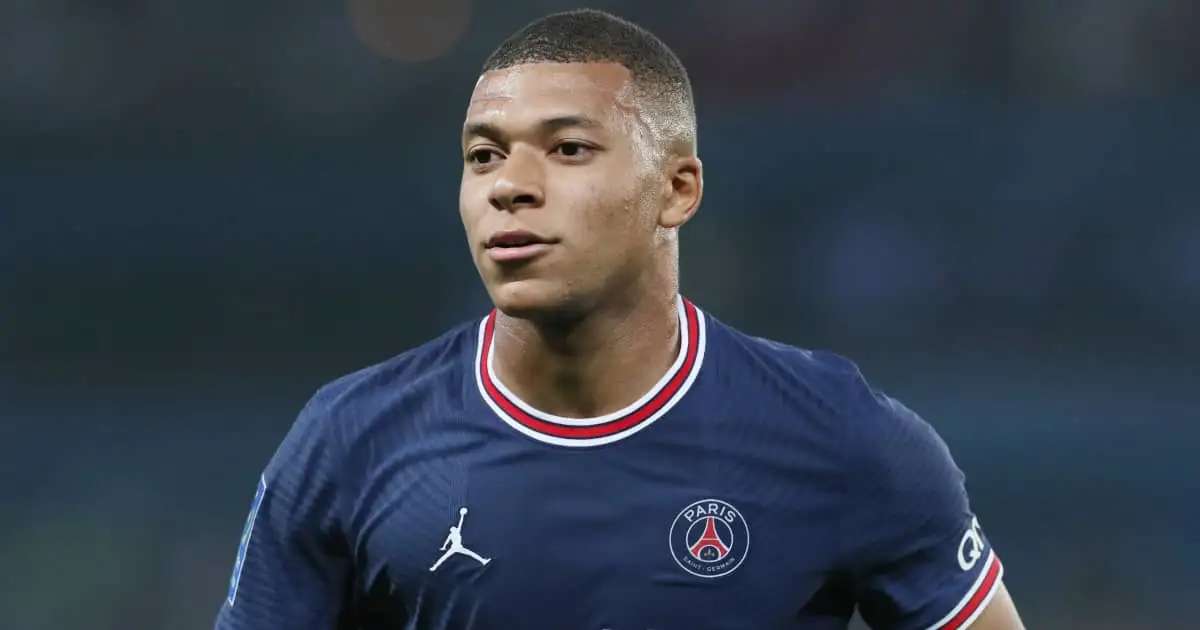 Photo: mbappe next club