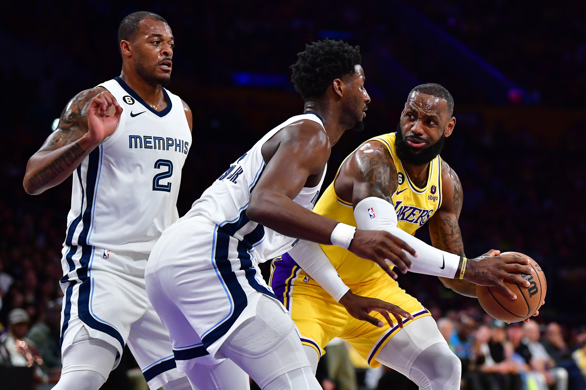 Photo: memphis grizzlies vs lakers prediction