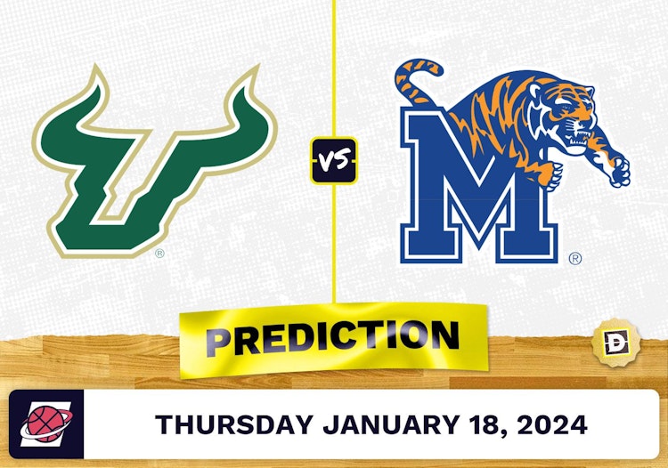 Photo: memphis vs south florida basketball prediction